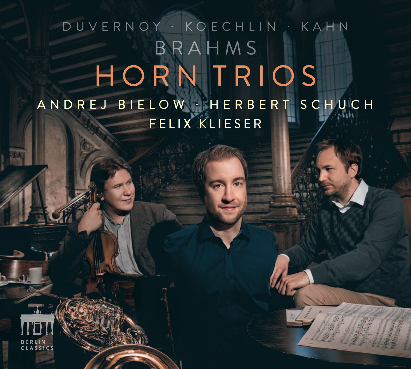Felix Klieser Cover Horn Trios